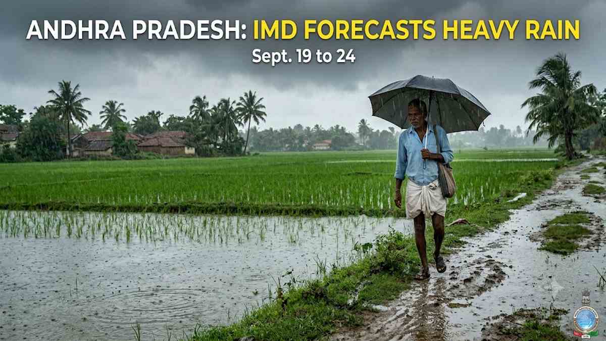 Andhra Pradesh: సెప్టెంబర్ 19 నుండి 24 వరకు ...