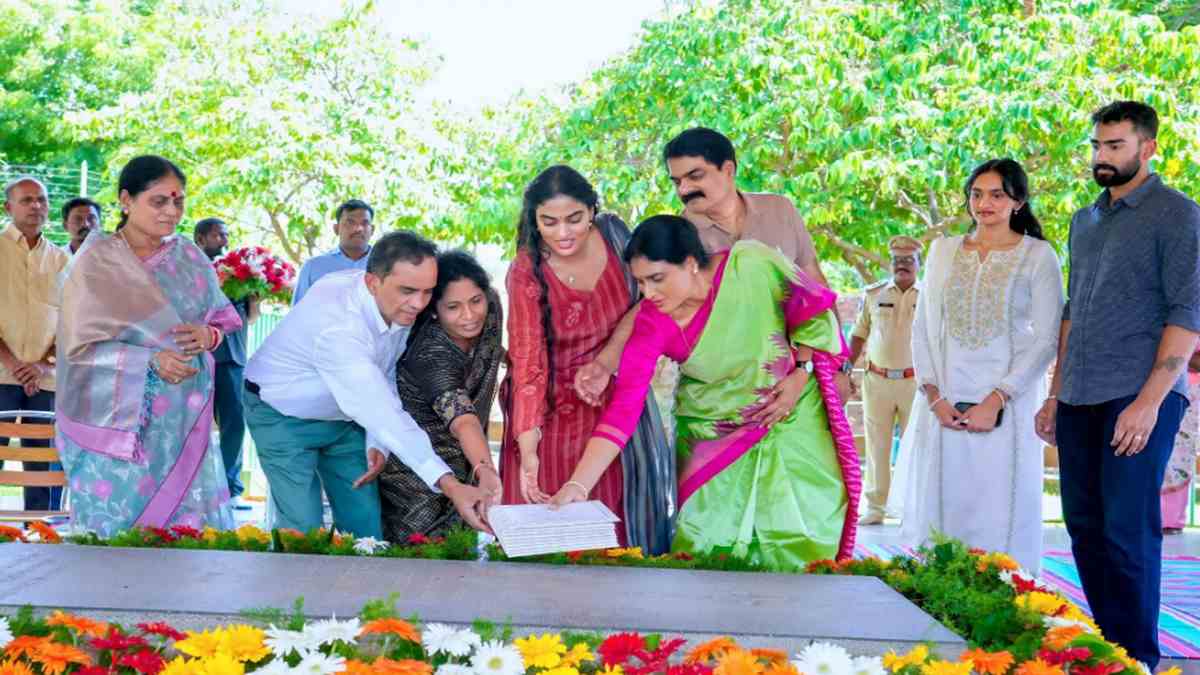 వైస్ షర్మిల కుమార్తె వైస్ అంజలి రెడ్డి వివాహ తేదీ ...