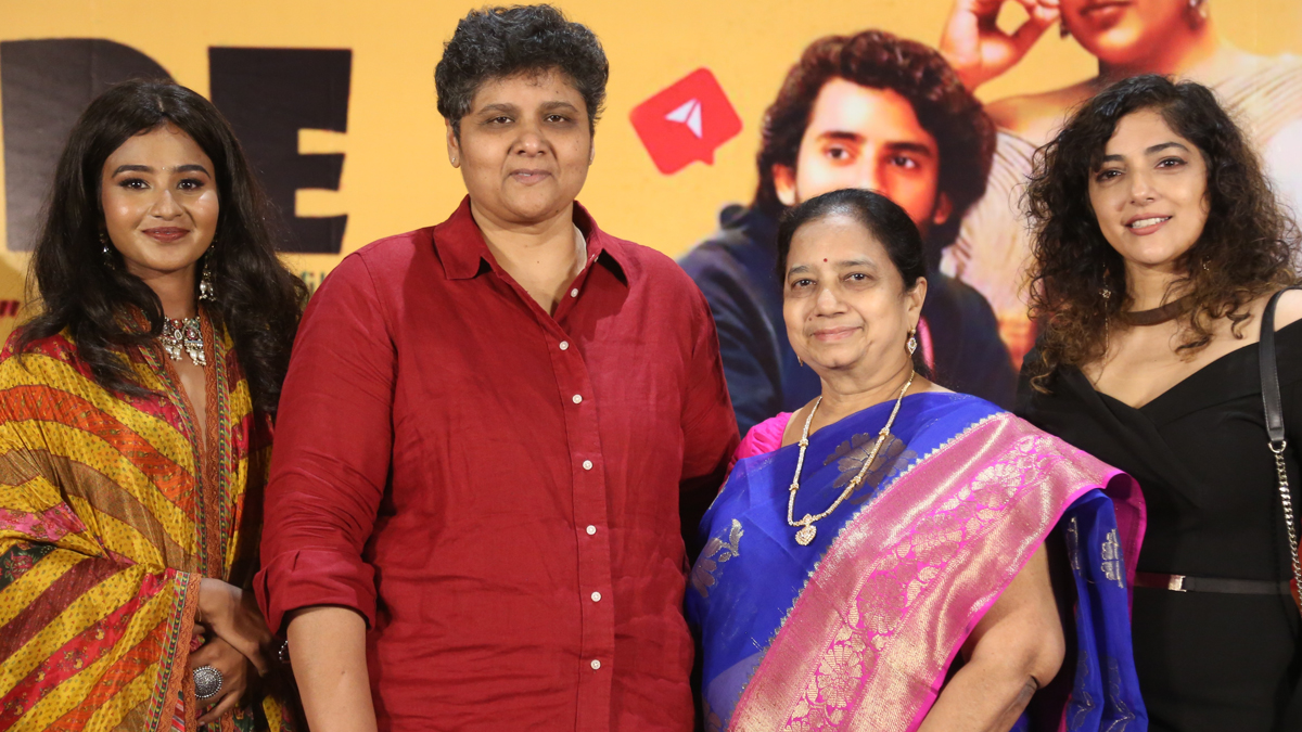 Nandini Reddy: పేరేంట్స్ ఎంకరేజ్ చేస్తేనే మనం ...
