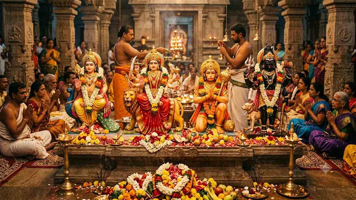 మంగళవారం ఉదయం నుంచి రాత్రి వరకు ఏ మంత్రాన్ని ...