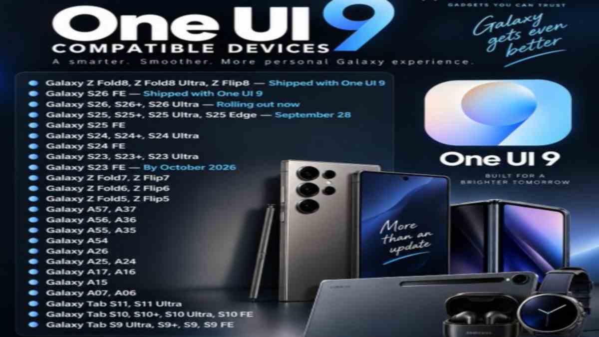 Samsung One UI 9 Update: శాంసంగ్ గెలాక్సీ S26 ...