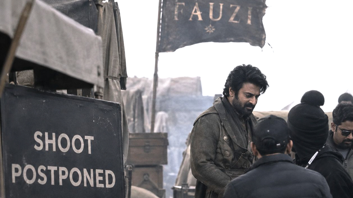 Fauji postponed :ఫౌజీ చిత్రం అధికారికంగా వాయిదా - ...
