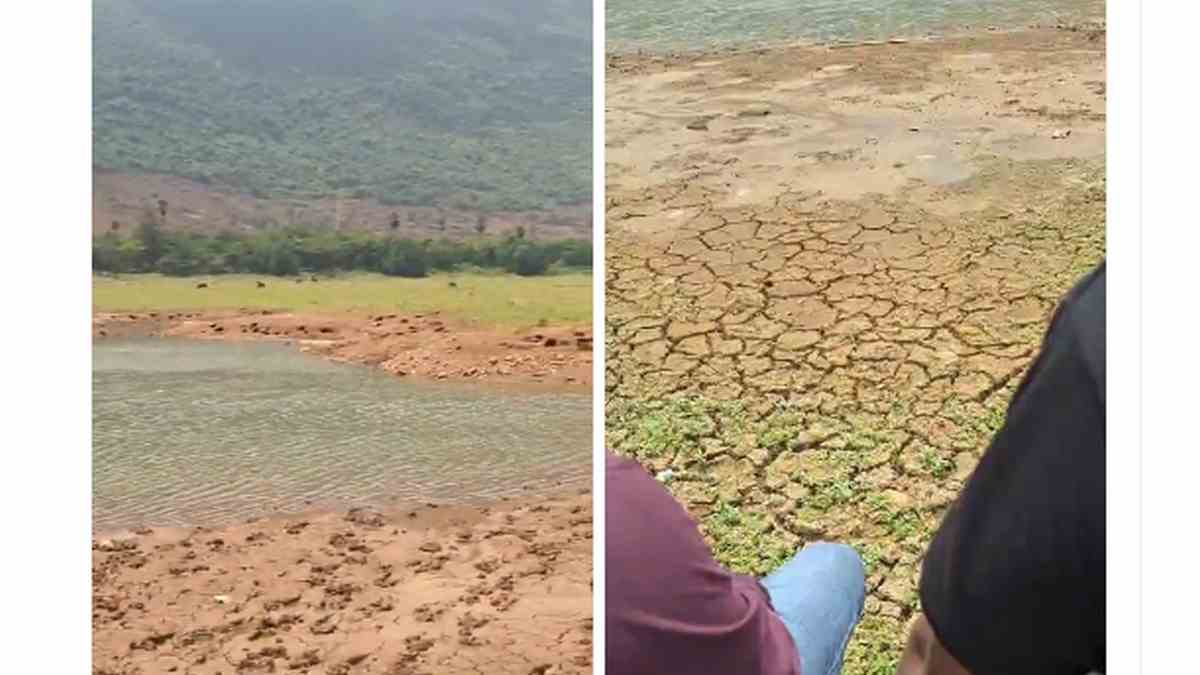Vizag : తీవ్ర అల్పపీడన ప్రభావం.. వైజాగ్ జలాశయాలకు భారీగా వరద నీరు (video)