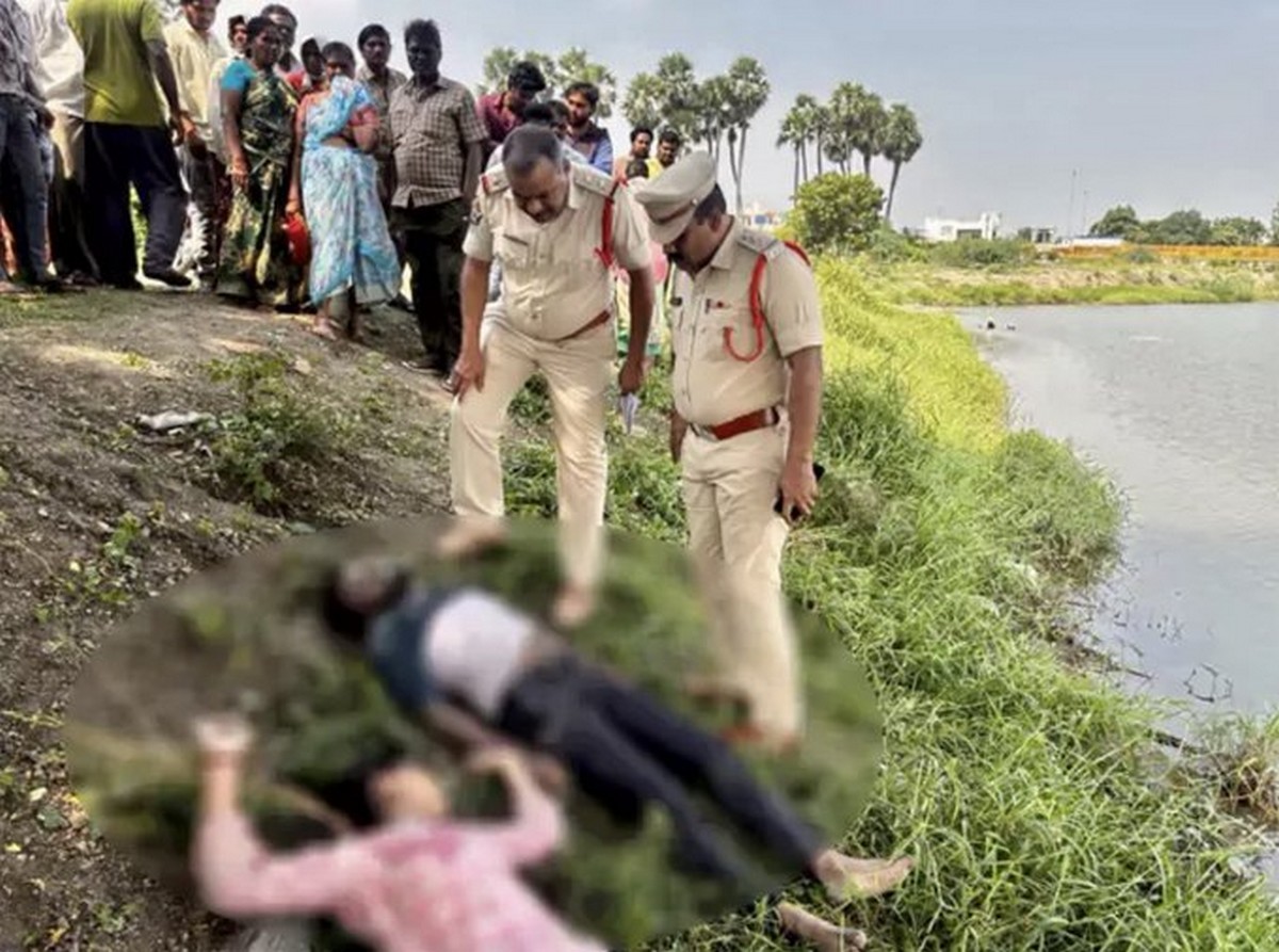 ఎలుకలు మందు తిని గ్రామ చెరువులో దూకి ప్రేమ జంట ...