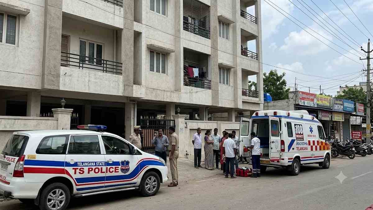 కడుపు నొప్పి... హీలియం గ్యాస్ పీల్చి 36 ఏళ్ల ...