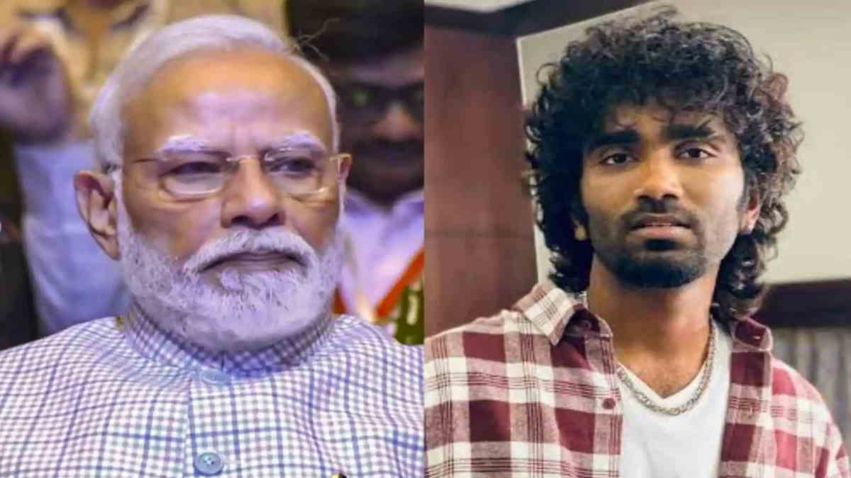డ్యూడ్ హీరో Go Back Modi ట్వీట్.. మళ్లీ ...