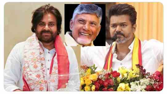Vijay’s AP Visit: చంద్రబాబు- పవన్‌లతో భేటీ ...