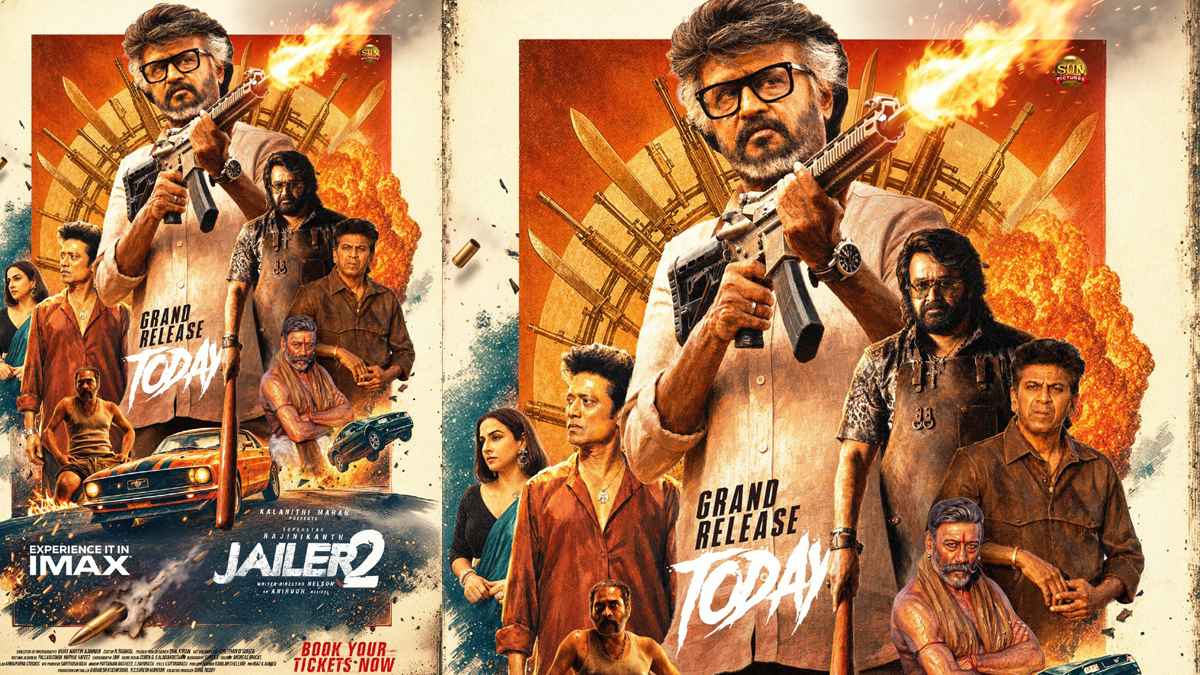 Jailer 2  Review: రజనీ జైలర్‌ను కొనసాగిస్తూ ...