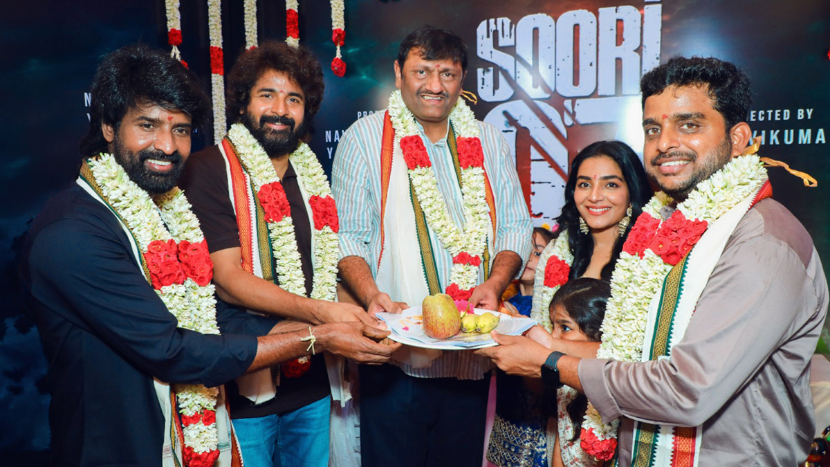 Soori 7: సూరి ఏడవ కథానాయకుడిగా సూరి 7 చెన్నైలో ...