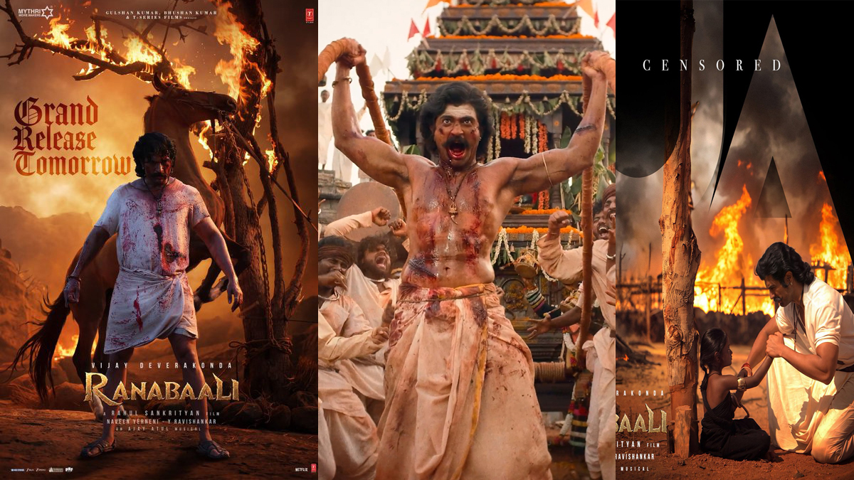 Ranabali Review: పోరాట యోధుడు రణబాలిగా జీవించిన ...