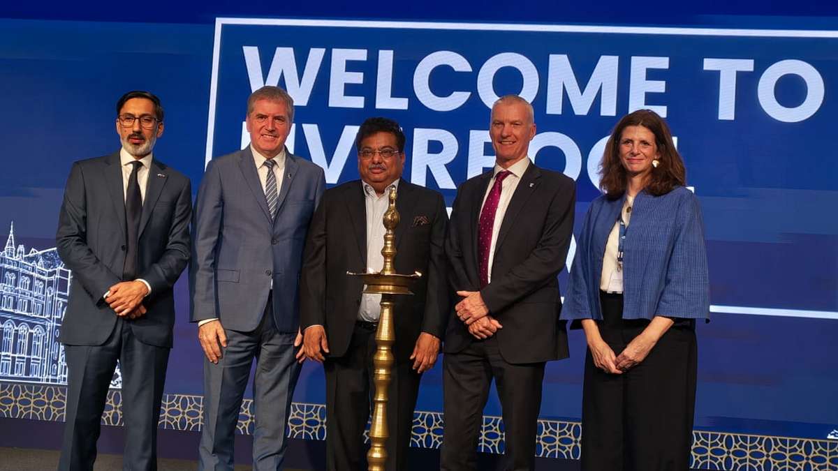 బెంగళూరులో లివర్‌పూల్‌ యూనివర్సిటీ క్యాంపస్‌ ...