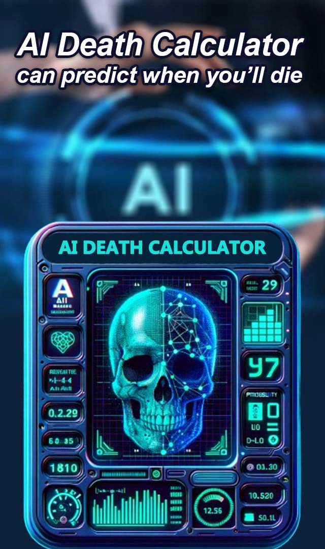 OMG! This AI death calculator can predict when you’ll die