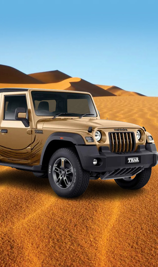 Mahindra Thar Earth Edition launched: What’s new?