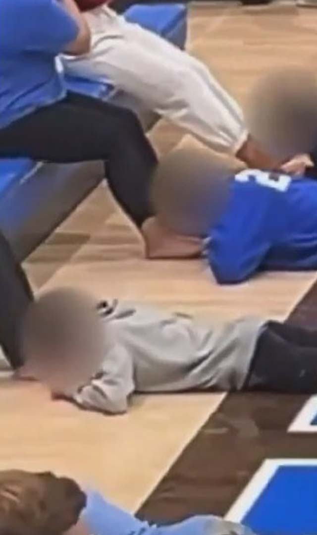 Video of students licking feet at US school sparks anger