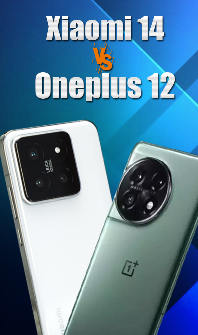 Xiaomi 14 vs OnePlus 12: Which one to buy?