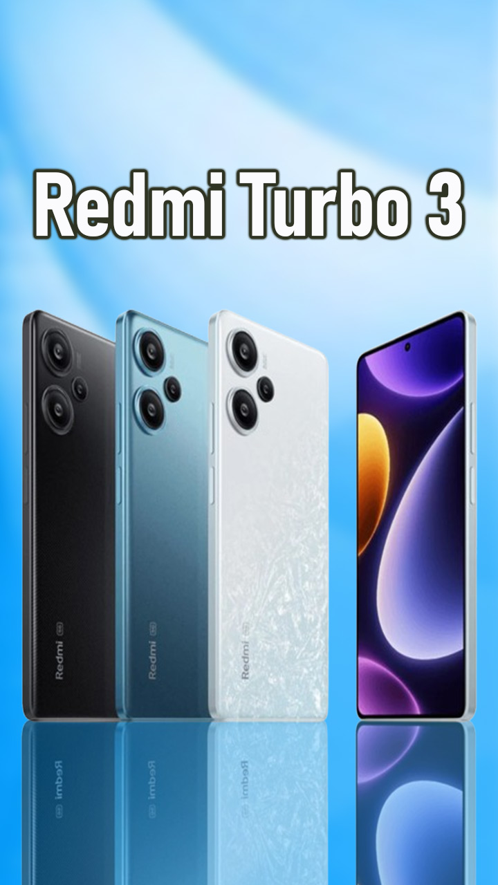 Redmi Turbo 3: A Gaming Powerhouse is coming; beats OnePlus Ace 3V in AnTuTu score