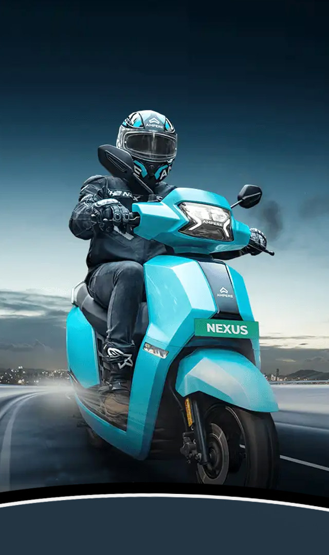 Ampere Nexus e-scooter launched at Rs 1.10 lakh, offers 136 km range