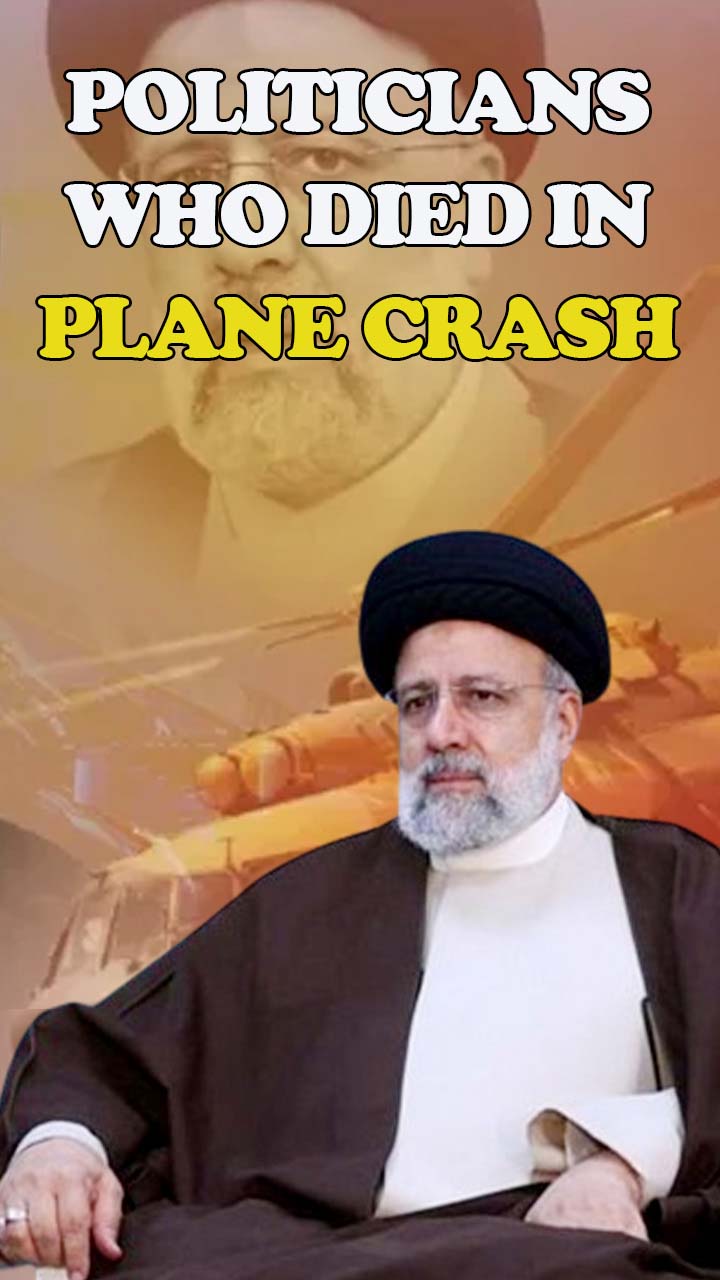 Ebrahim Raisi to Madhavrao Scindia: Politicians who died in plane crashes