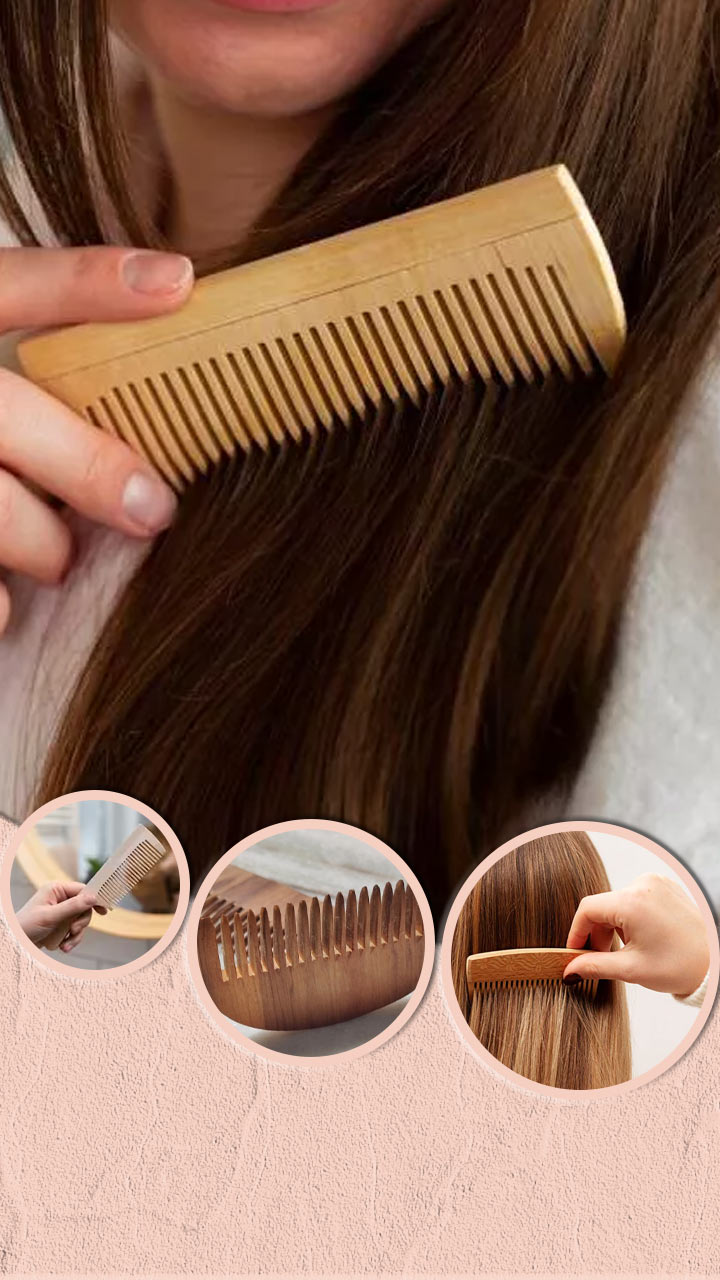 THESE 7 benefits will make you switch to wooden comb now!