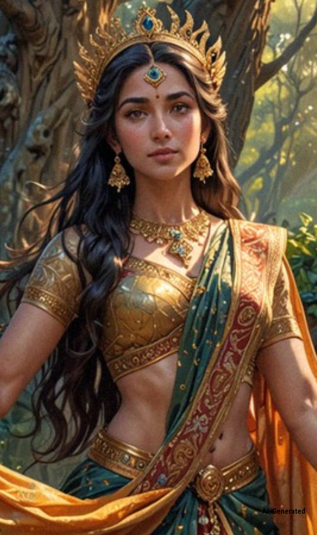 The secrets of Draupadi’s celestial beauty