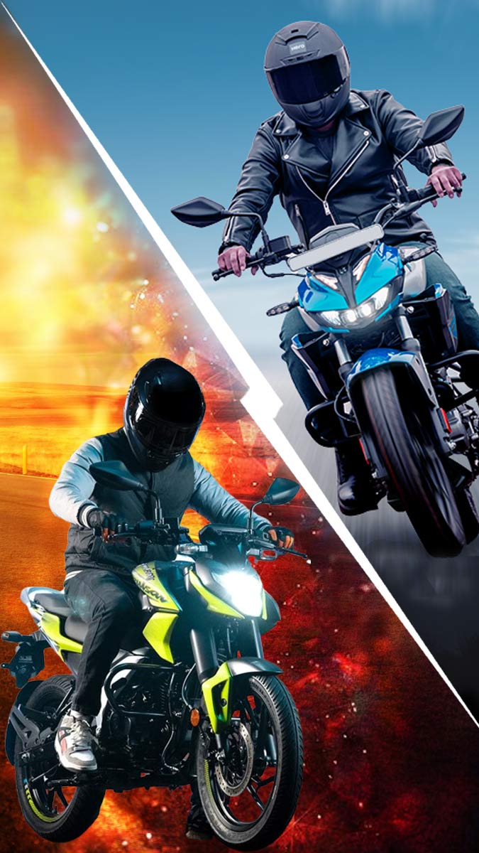 Bajaj Pulsar N125 vs Hero Xtreme 125R: Which bike is best under 1 Lakh?