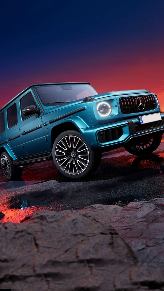 2024 Mercedes-Benz AMG G 63 launched, can cruise through 700 mm deep water