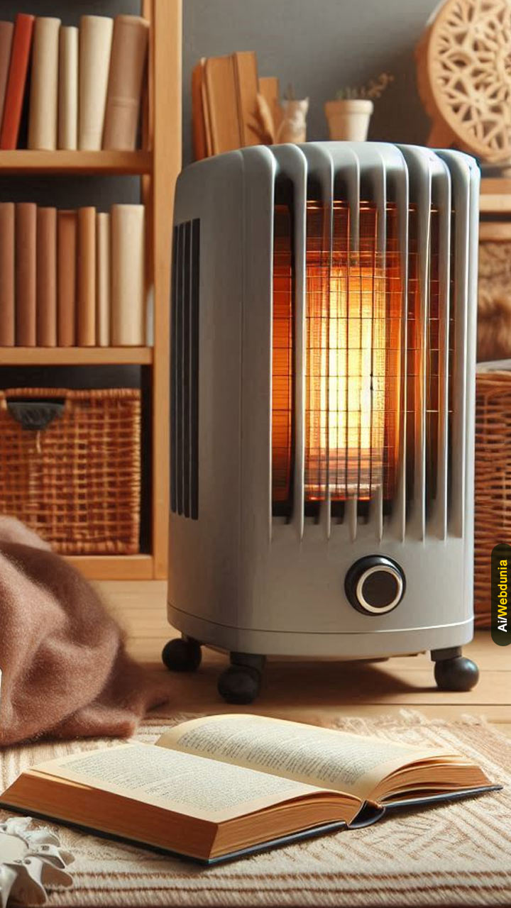 8 Safety tips for using room heaters in winters