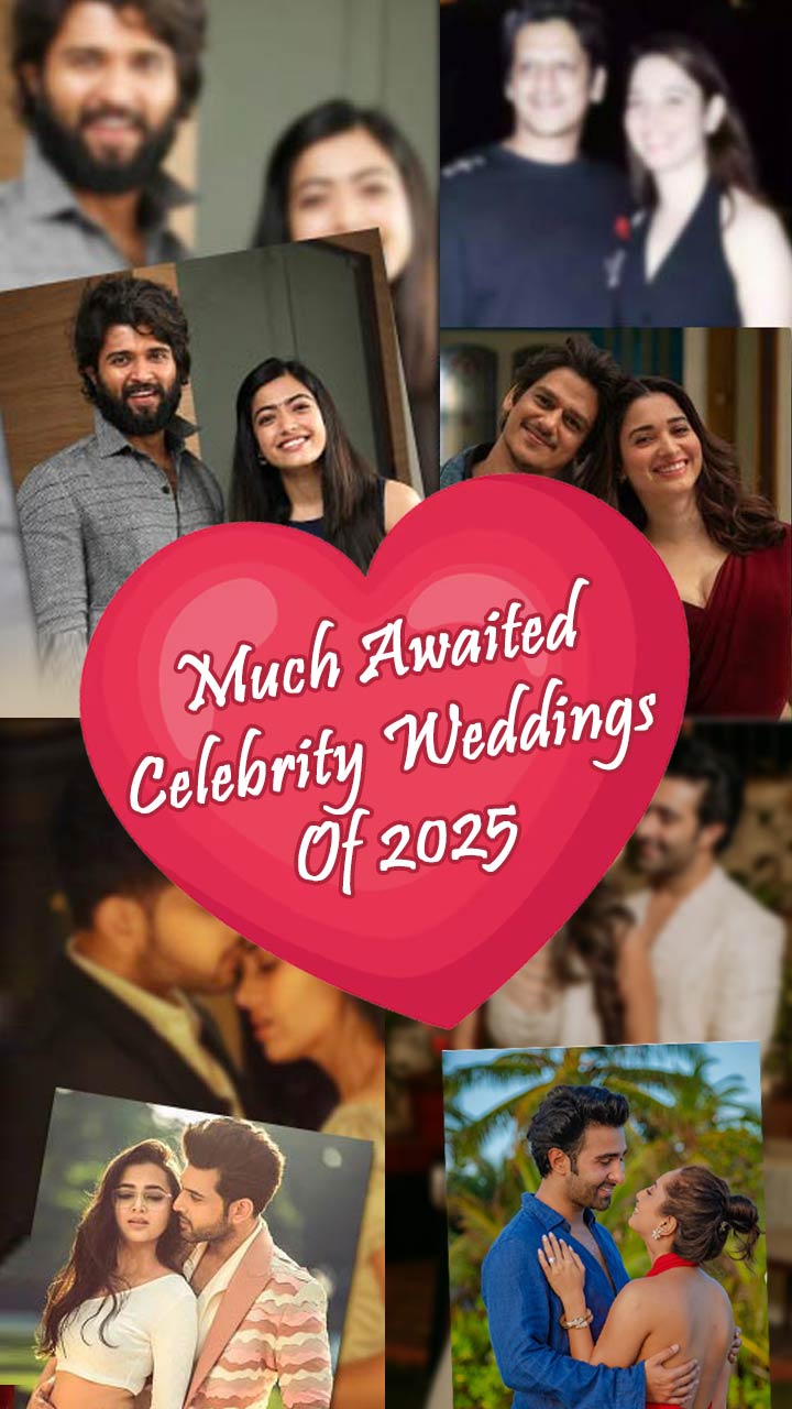 Much Awaited Celebrity Weddings Of 2025