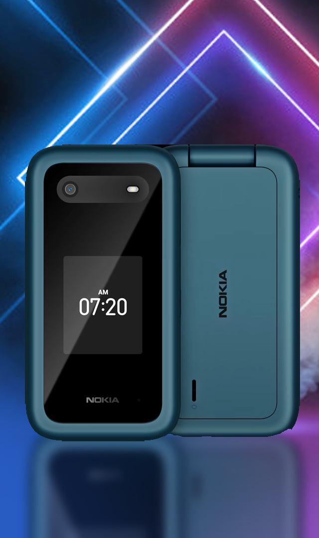 Dual Display smart phone Nokia 2780 Flip launched