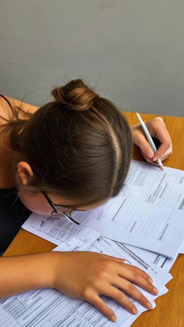 8 Tips to deal with Exam Stress and Anxiety