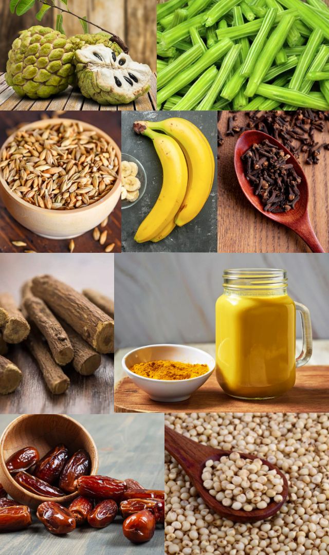 Foods to boost the immune system