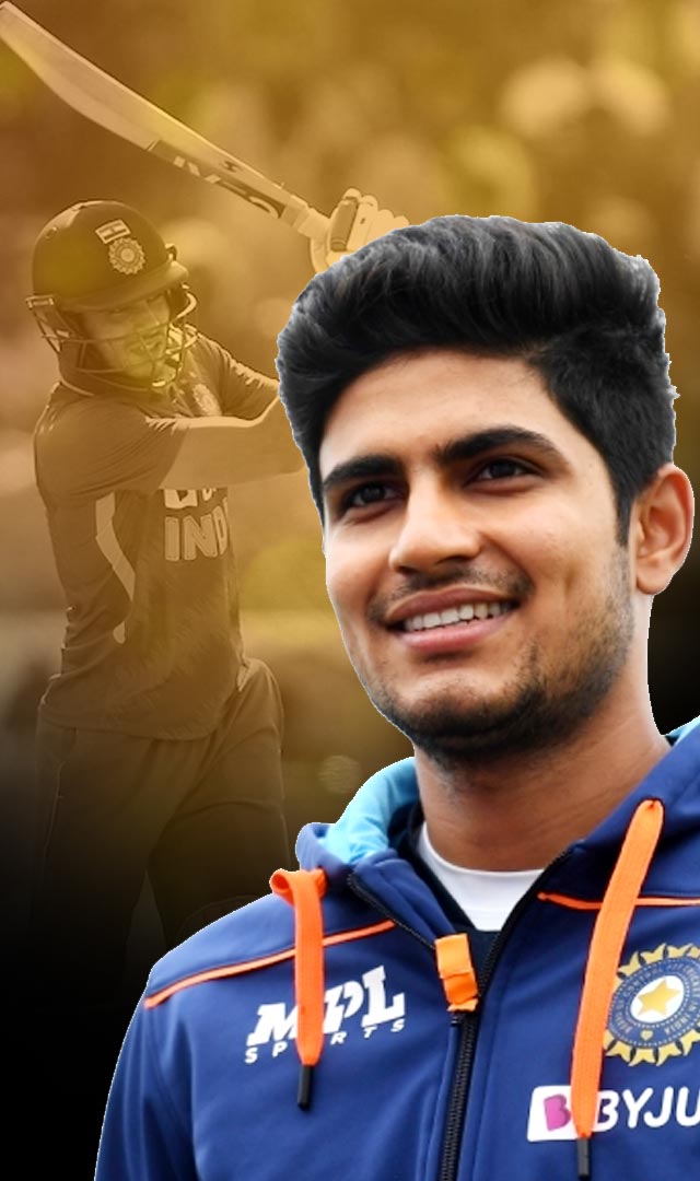 Shubhman Gill creates multiple records with his ODI double ton