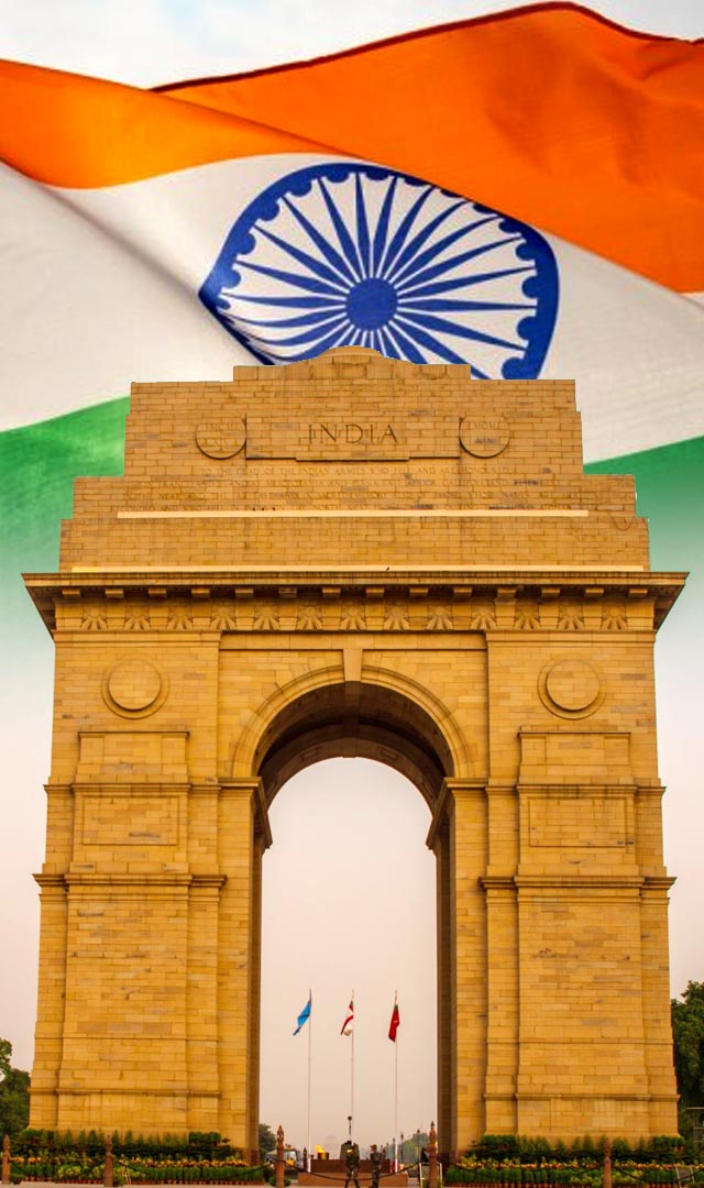 How to fold Indian national flag?