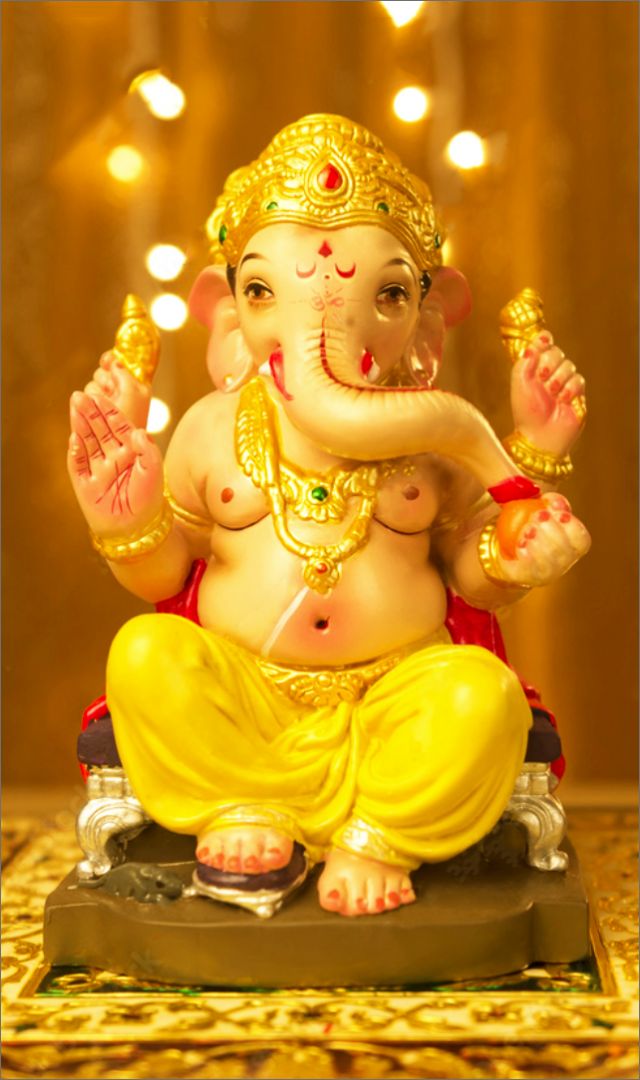 Do not bring THESE idols of Lord Ganesha home