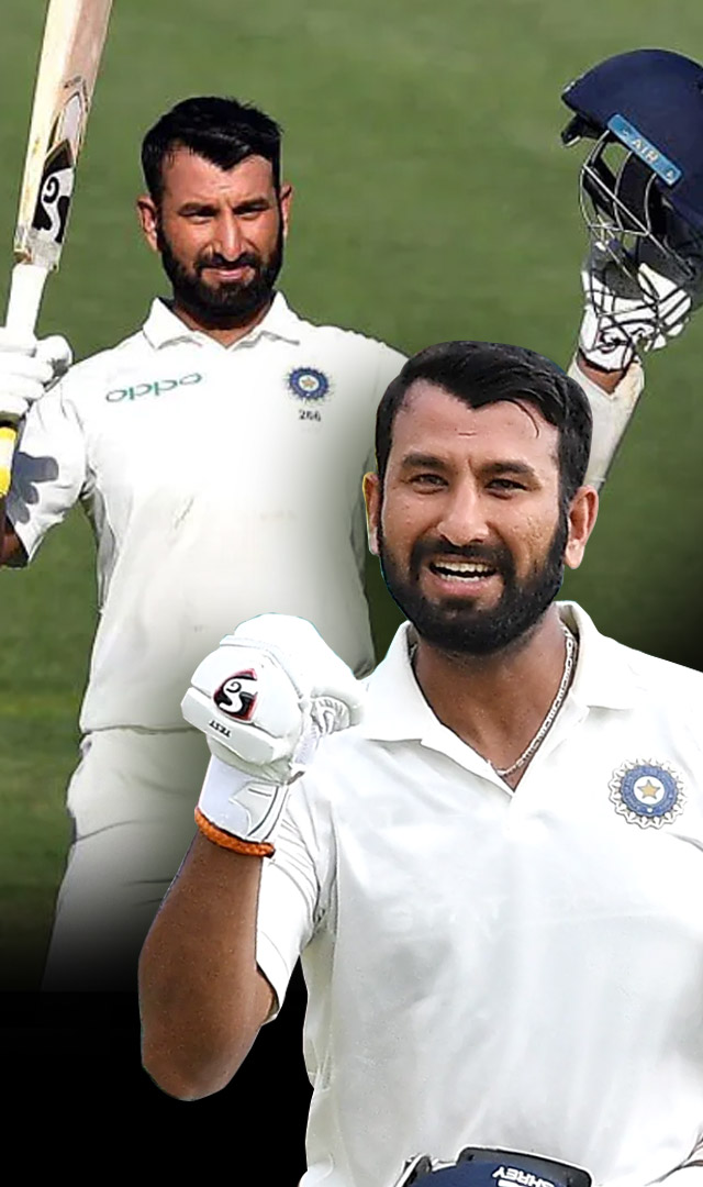 A birds eye view on Cheteshwar Pujara's career before the hundredth test feat