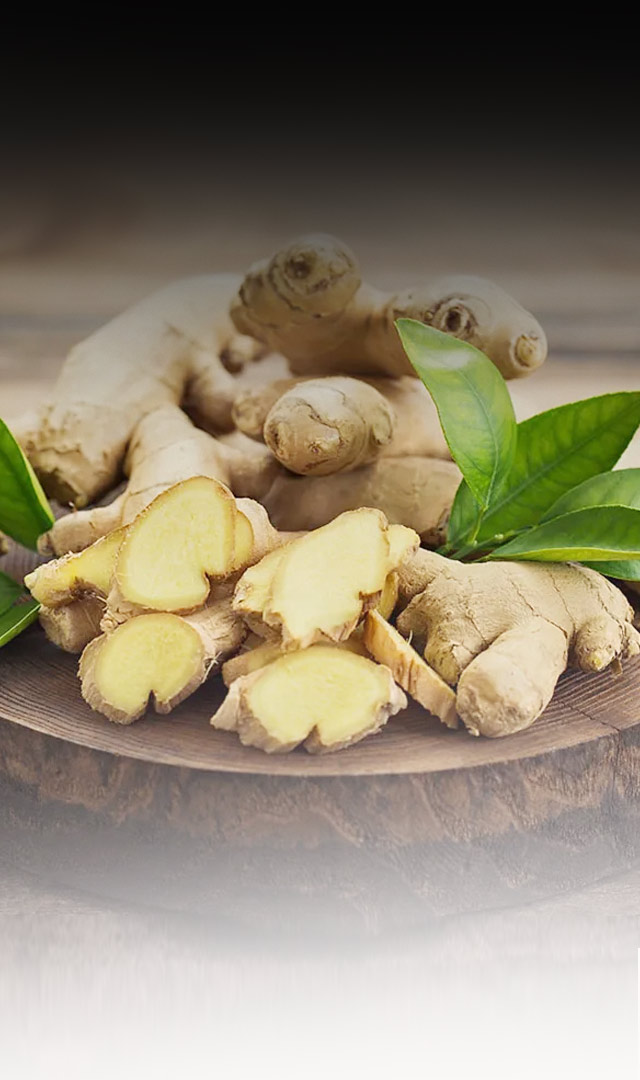 5 benefits of eating GINGER in empty stomach