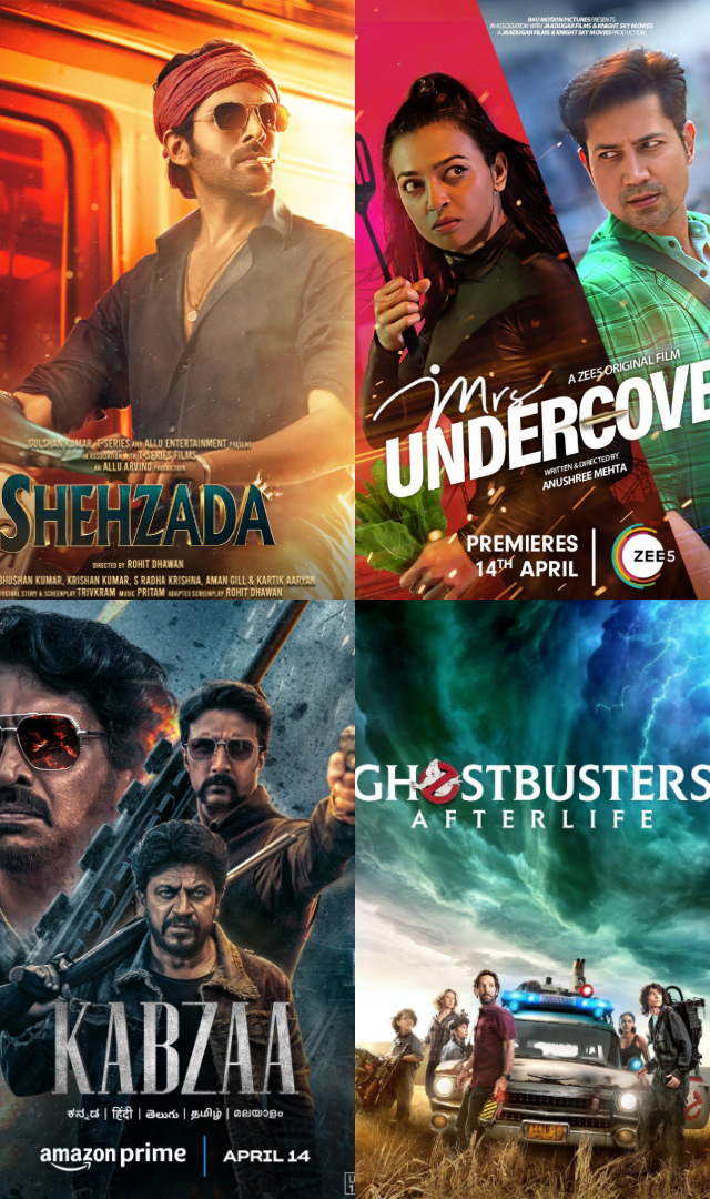 OTT Binge List: From Shehzada to Mrs Undercover, Hindi films
