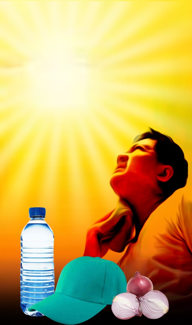 7 Home remedies to treat heatstroke