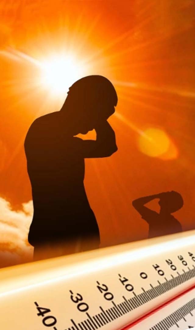 5 symptoms of heat stroke