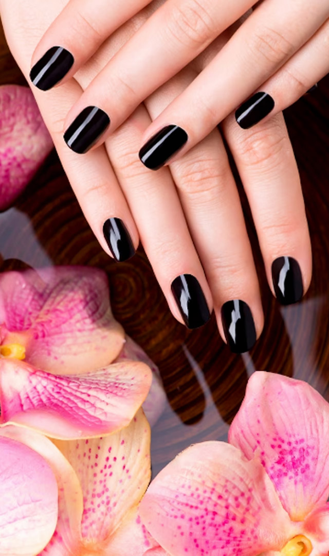 Get salon style manicure at home in THESE 8 easy steps