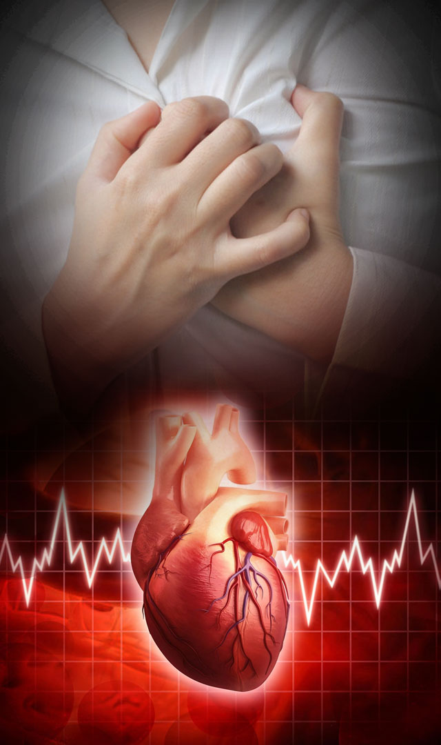 8 Heart attack symptoms in women