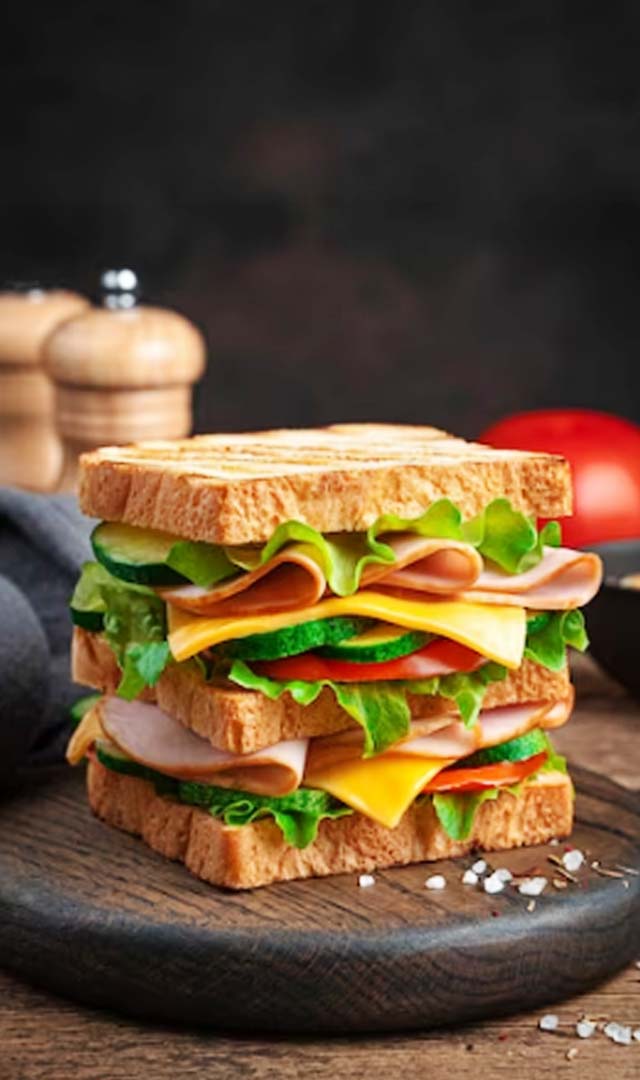 Side effects of eating sandwich