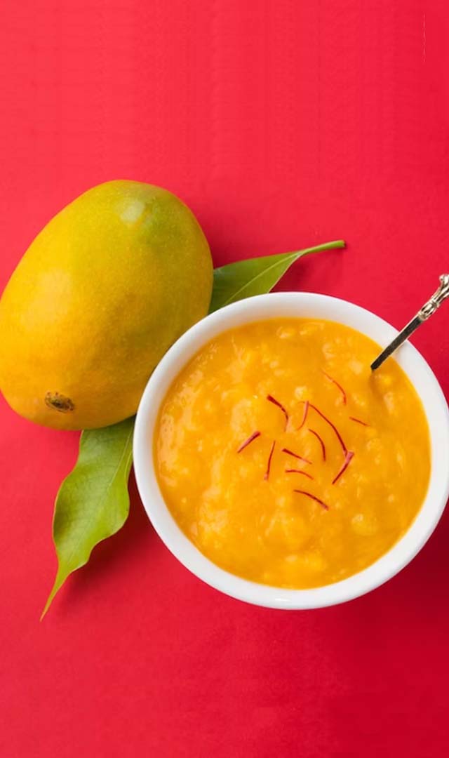 5 Minute Mango Shake Recipe