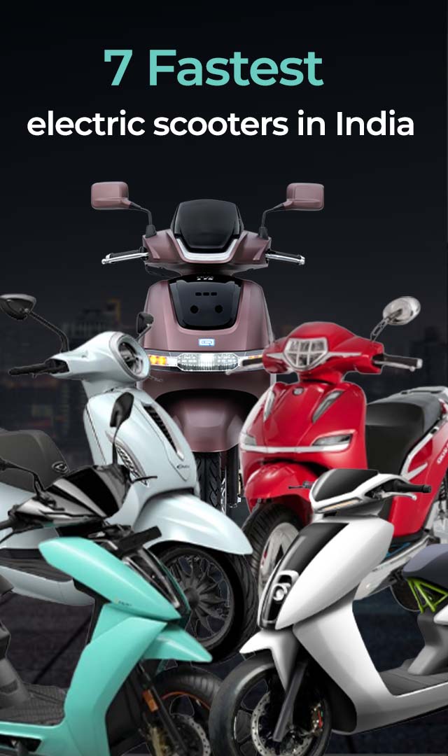 Top 7 fastest electric scooters in India