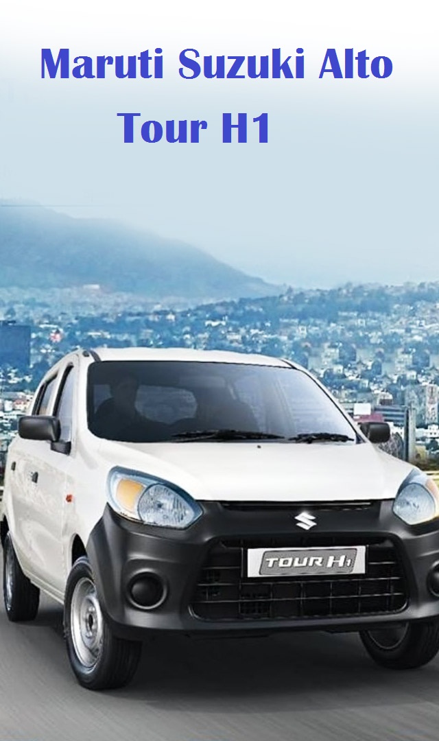 Maruti Suzuki Alto Tour H1 hatchback launched: Features & Price