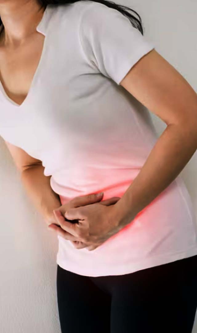 What are the symptoms of PCOD?