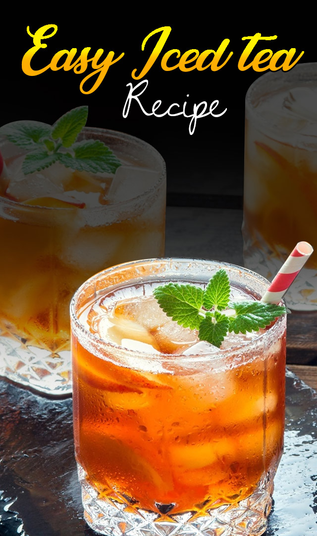 Easy Iced tea recipe