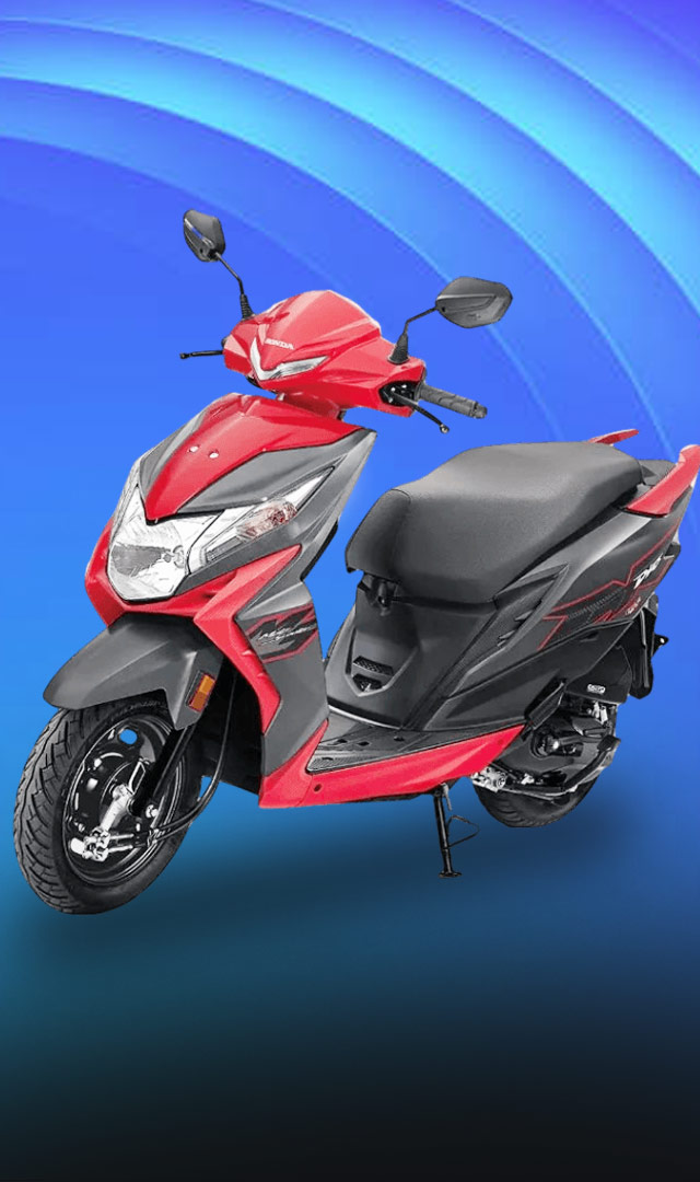 Honda dio best sale bs6 standard