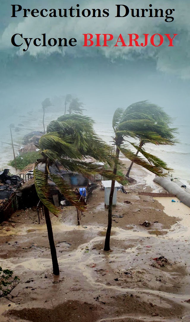 Biparjoy: Precautions to Be Taken During a Cyclone