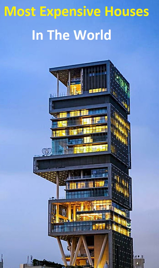 8 most expensive houses in the world